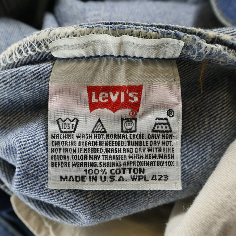 Levi's(リーバイス) 90s VINTAGE 501XX ヴィンテージ デニムパンツ ジーンズ インディゴ ボタン裏555 スモールe