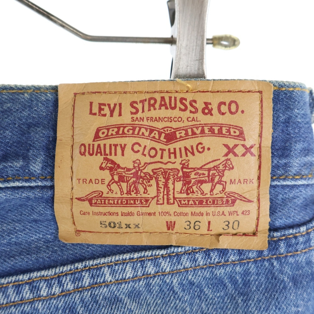Levi's(リーバイス) 90s VINTAGE 501XX ヴィンテージ デニムパンツ ジーンズ インディゴ ボタン裏555 スモールe