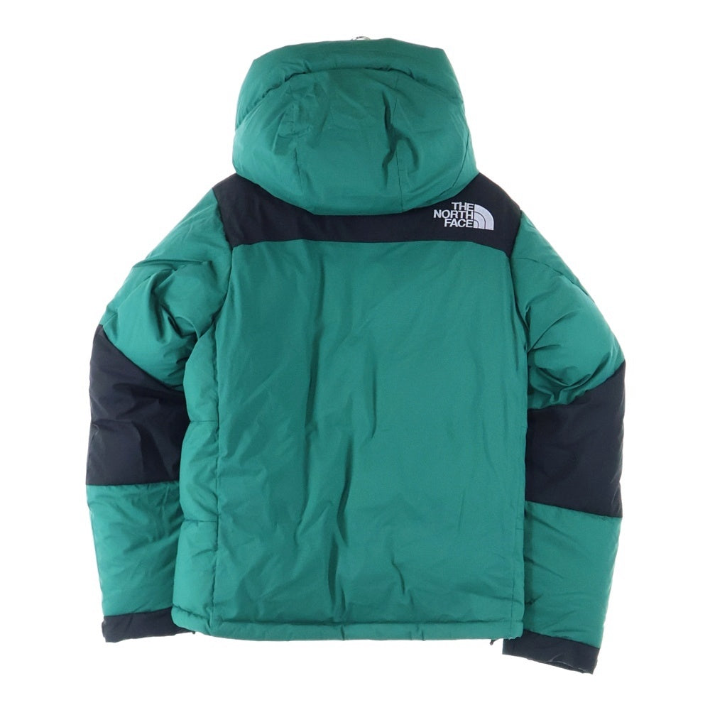THE NORTH FACE(ザノースフェイス) 23AW Baltro Light Jacket GORE-TEX バルトロライト ダウンジャケット ゴアテックス ケルプタン グリーン/ブラック ND92340