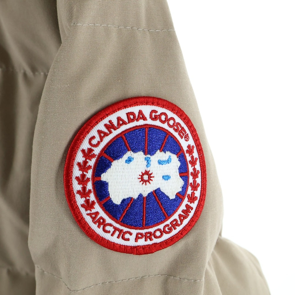 CANADA GOOSE(カナダグース) CHELSEA PARKA チェルシー パーカー ファーフーデッド ジップアップ ダウンジャケット ベージュ 3804JLA