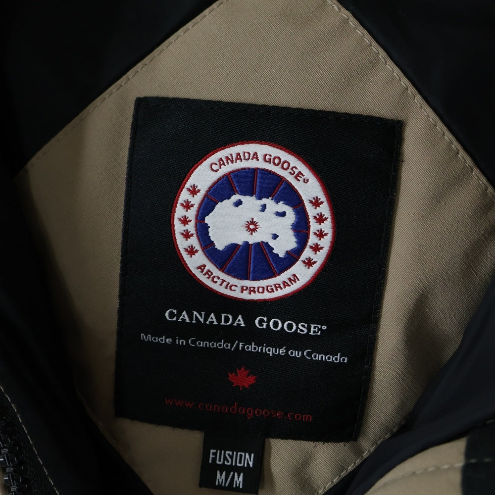 CANADA GOOSE(カナダグース) CHELSEA PARKA チェルシー パーカー ファーフーデッド ジップアップ ダウンジャケット ベージュ 3804JLA