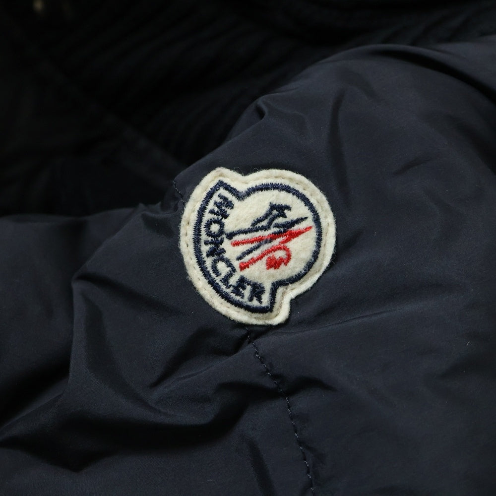 MONCLER(モンクレール) LEBLOND GIUBBOTTO フーデット ダウンジャケット ネイビー 220914131485 54655