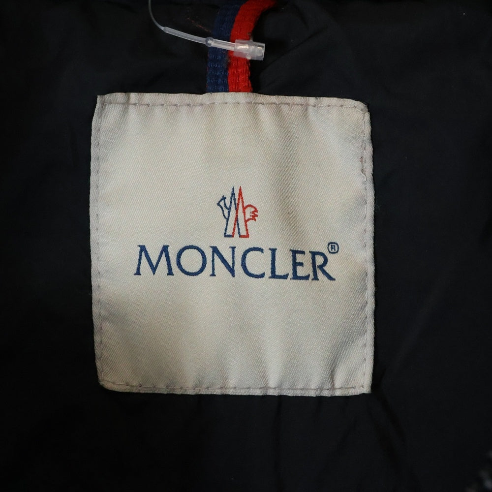 MONCLER(モンクレール) LEBLOND GIUBBOTTO フーデット ダウンジャケット ネイビー 220914131485 54655