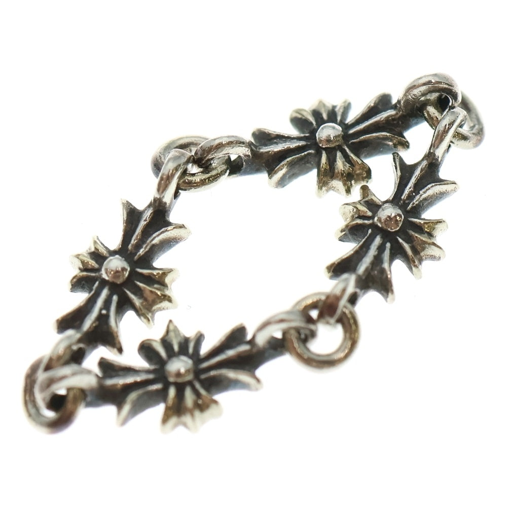 CHROME HEARTS(クロムハーツ) RING TNY E CH PLS タイニーECHプラスリング PAVEダイヤ シルバー