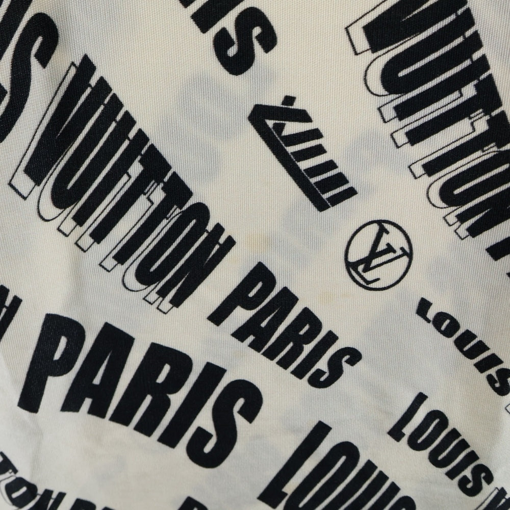 LOUIS VUITTON(ルイヴィトン) 21AW Slanted Signature Sporty T-shirt シグネチャーロゴ ロングスリーブ長袖Tシャツカットソー ロンT ホワイト レディース RW212B IM2 FLRO30