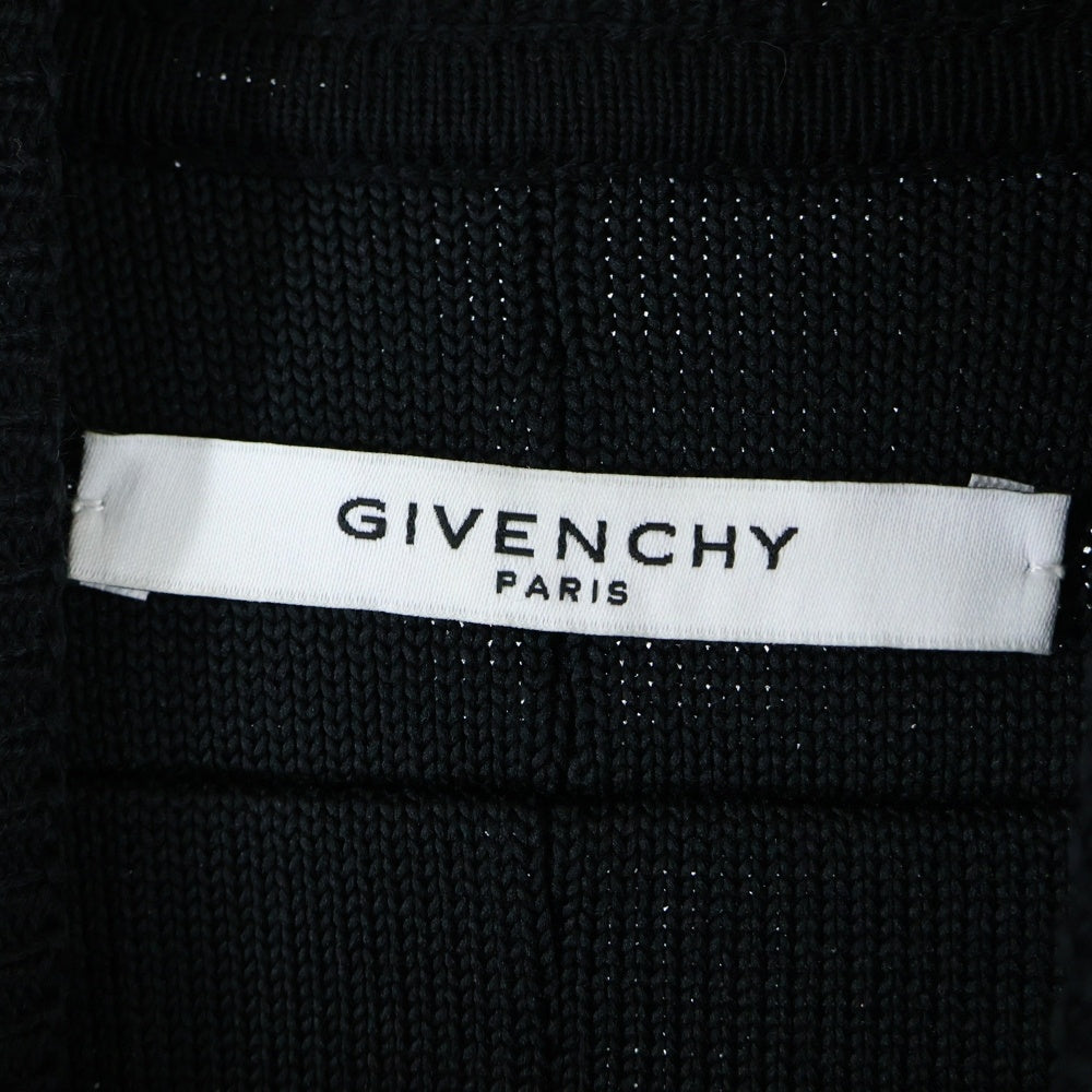 GIVENCHY(ジバンシィ) 18SS バックロゴボンバージャケット ブルゾンジャケット スタジャン ブラック BW000H4Z04