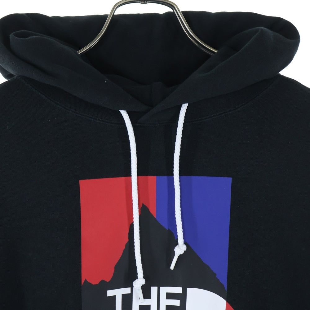 THE NORTH FACE(ザノースフェイス) Karakoram Range Hoodie カラコラムレンジ プルオーバーパーカー フーディ ブラック NT12131