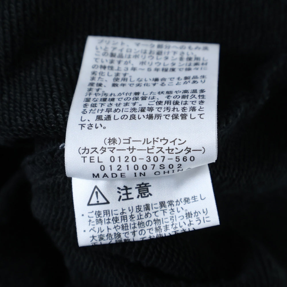 THE NORTH FACE(ザノースフェイス) Karakoram Range Hoodie カラコラムレンジ プルオーバーパーカー フーディ ブラック NT12131