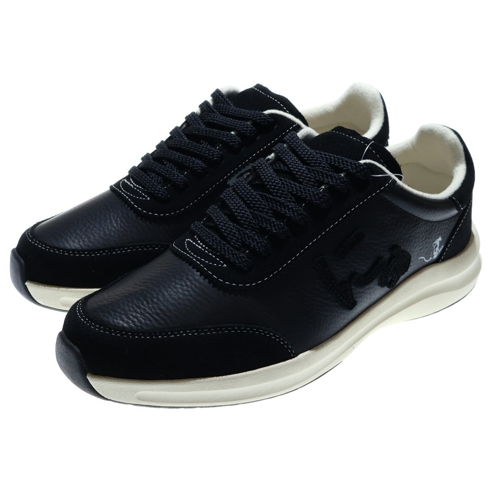 Sangacio(サンガッチョ) にゅ~ず BLOW BRANDALISED バンクシーグラフィティフォト ローカットスニーカー ブラック