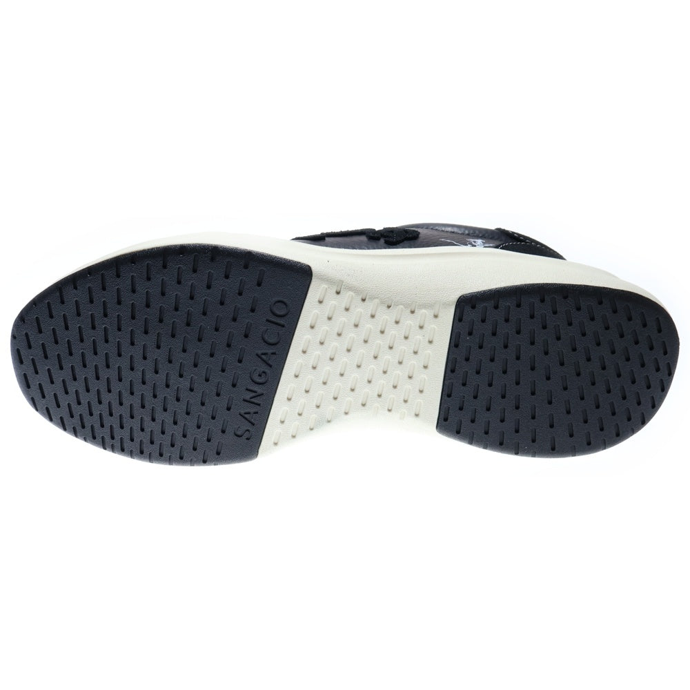 Sangacio(サンガッチョ) にゅ~ず BLOW BRANDALISED バンクシーグラフィティフォト ローカットスニーカー ブラック