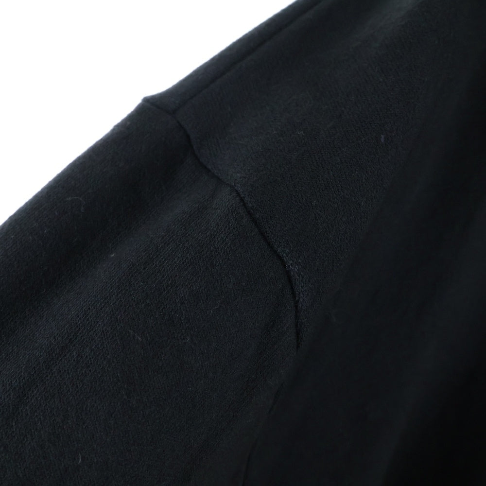 CHROME HEARTS(クロムハーツ) SWTSHRT PLVR バックホースシュー袖フローラルプリントスウェットトレーナー ブラック