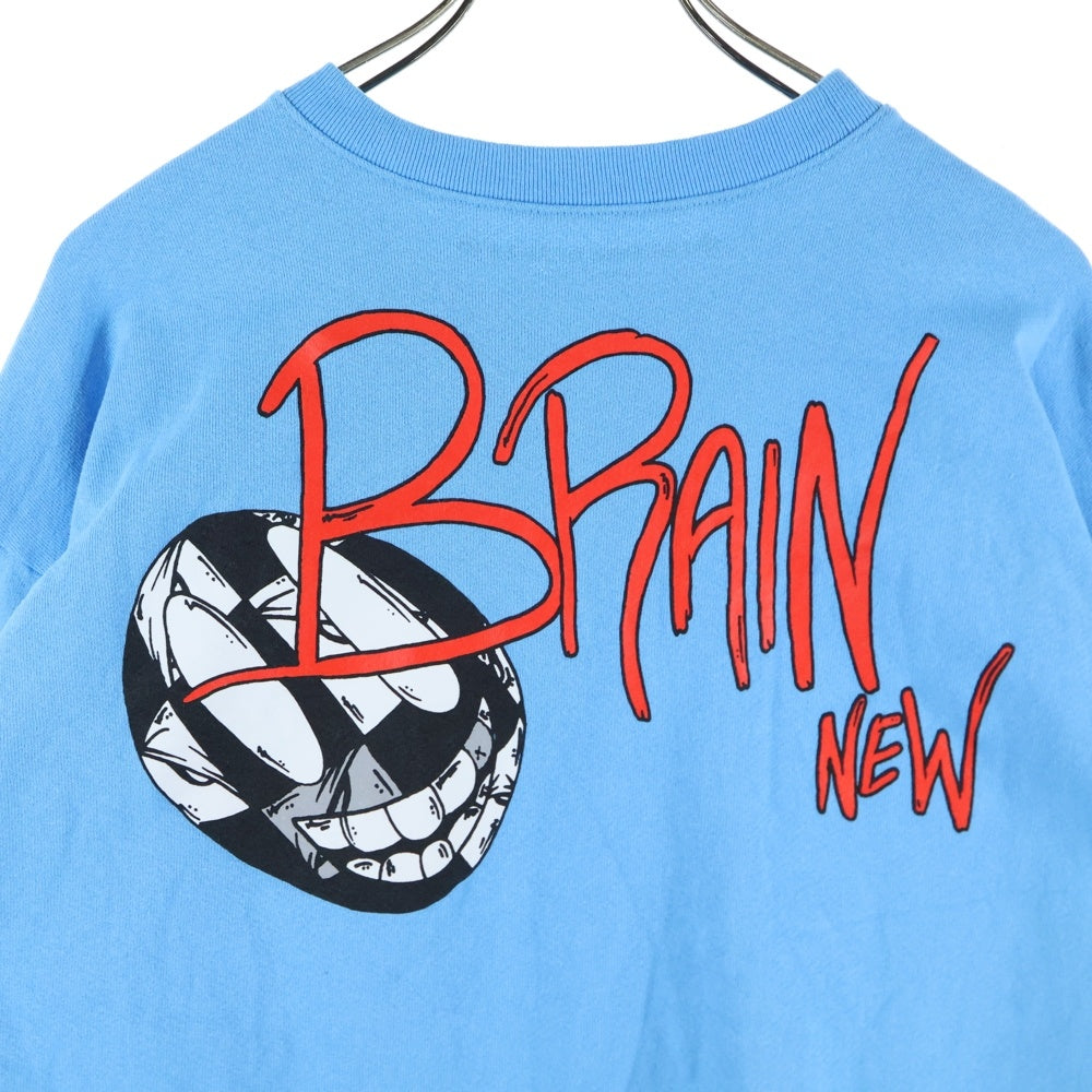 CHROME HEARTS(クロムハーツ) MATTY BOY PRO BRAIN NEW SWEATSHIRTS マッティボーイ ブレインニュー スウェットトレーナー ブルー