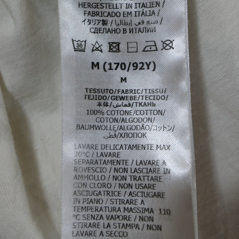 GUCCI(グッチ) 22AW ×adidas Cotton Jersey Tee アディダス 半袖Tシャツ 半袖カットソー ホワイト 717422