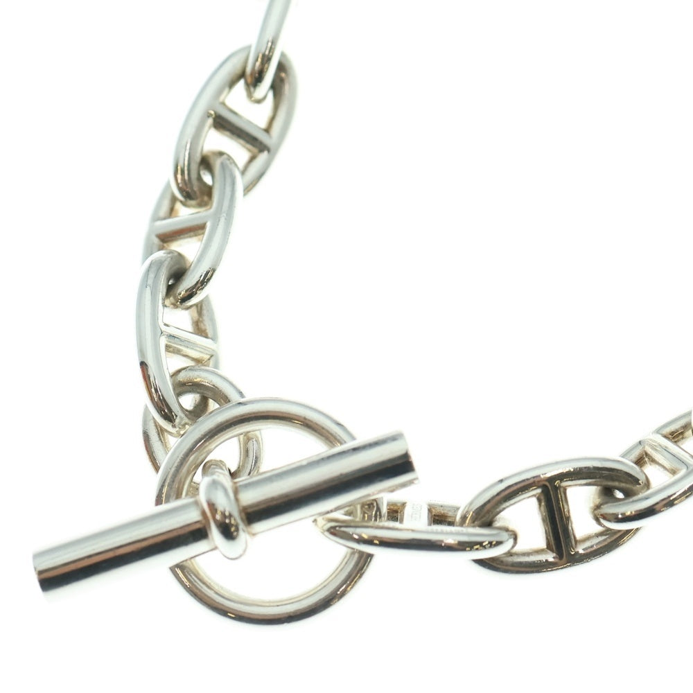HERMES(エルメス) シェーヌダンクル GM チェーンリンクネックレス 29LINK シルバー