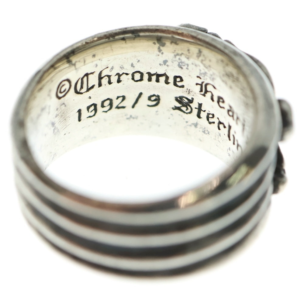 CHROME HEARTS(クロムハーツ) DAGGER ダガーリング シルバー BCA343