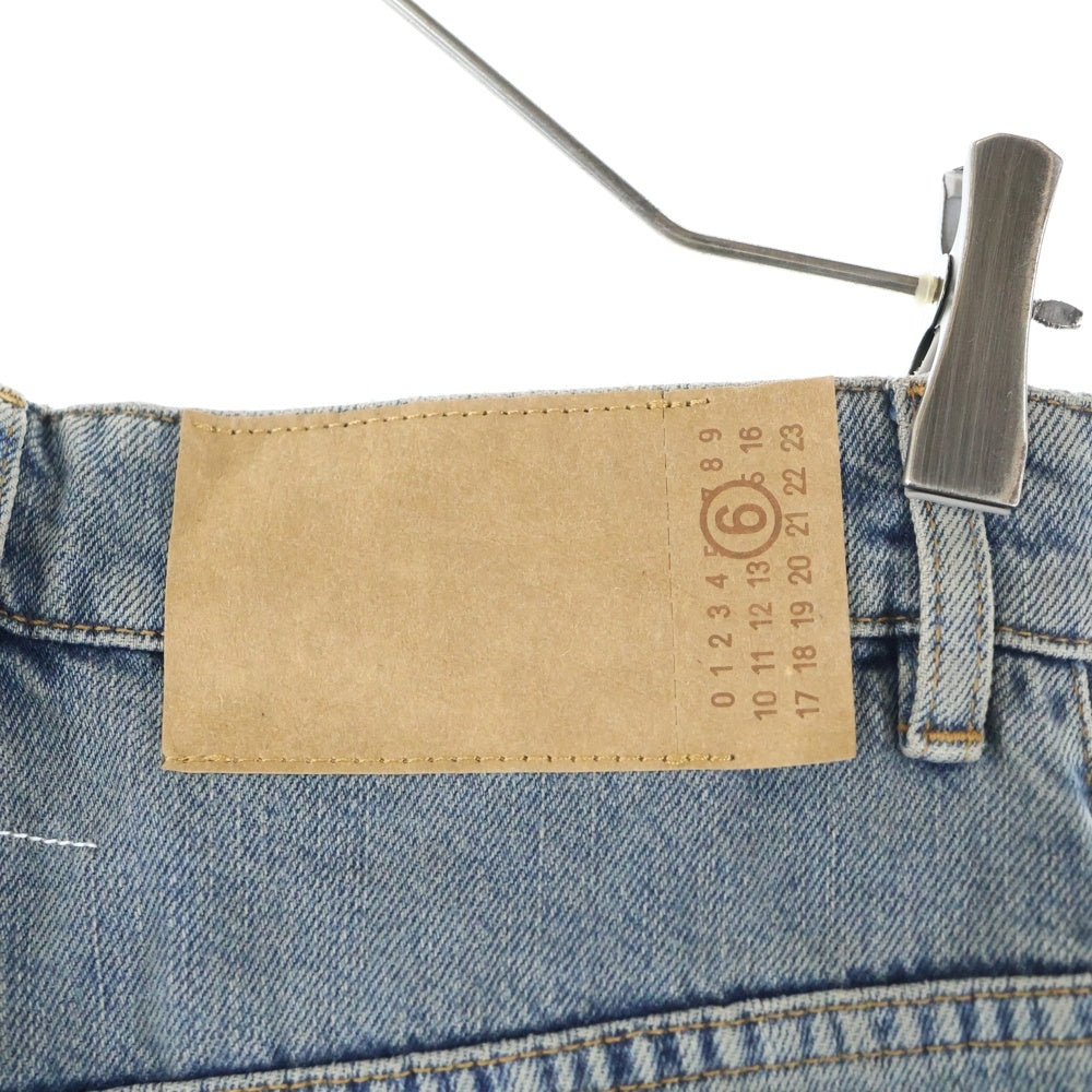 MM6 Maison Margiela(エムエムシックスメゾンマルジェラ) PANTS 5 POCKETS 5ポケット デニムパンツ S52LA0264