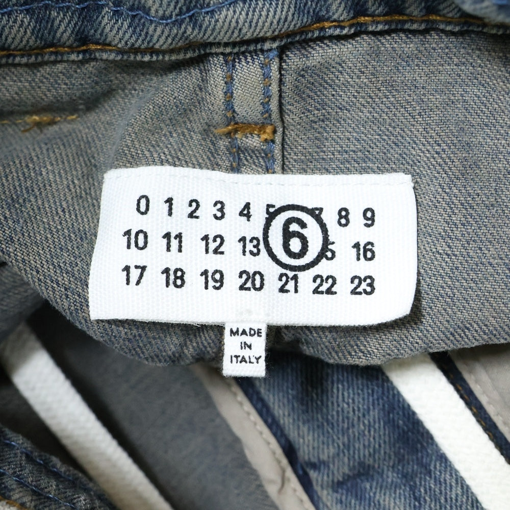 MM6 Maison Margiela(エムエムシックスメゾンマルジェラ) PANTS 5 POCKETS 5ポケット デニムパンツ S52LA0264