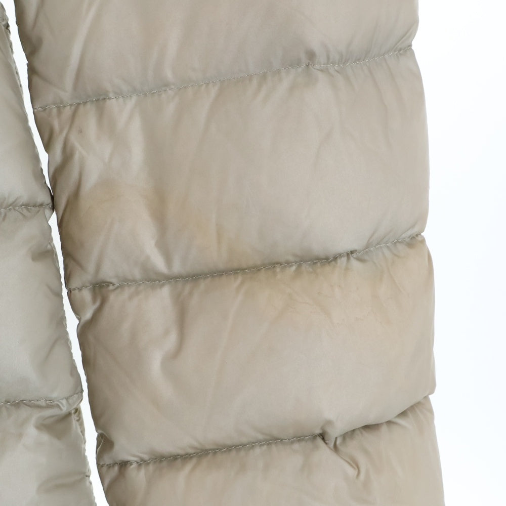 MONCLER(モンクレール) HERMINE ヘルミーネ ジップアップダウンコート レディース グレー 420934933905