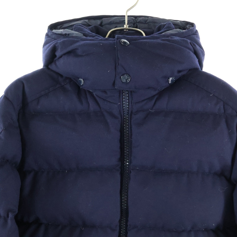 MONCLER(モンクレール) 19AW MONTGENEVRE モンジュネーブル ジップアップダウンジャケット ネイビー E20914033805