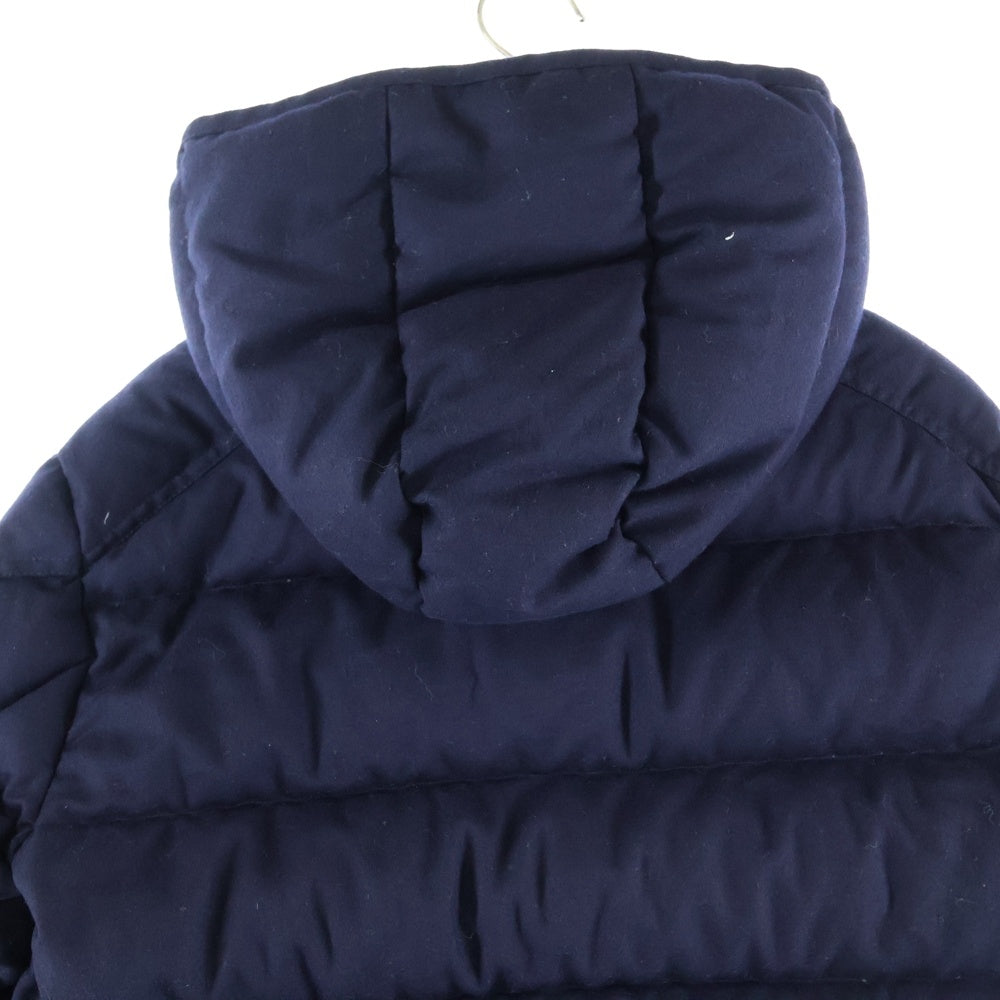 MONCLER(モンクレール) 19AW MONTGENEVRE モンジュネーブル ジップアップダウンジャケット ネイビー E20914033805