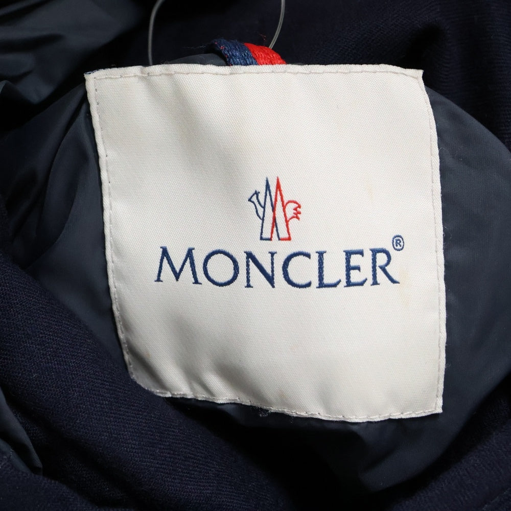 MONCLER(モンクレール) 19AW MONTGENEVRE モンジュネーブル ジップアップダウンジャケット ネイビー E20914033805