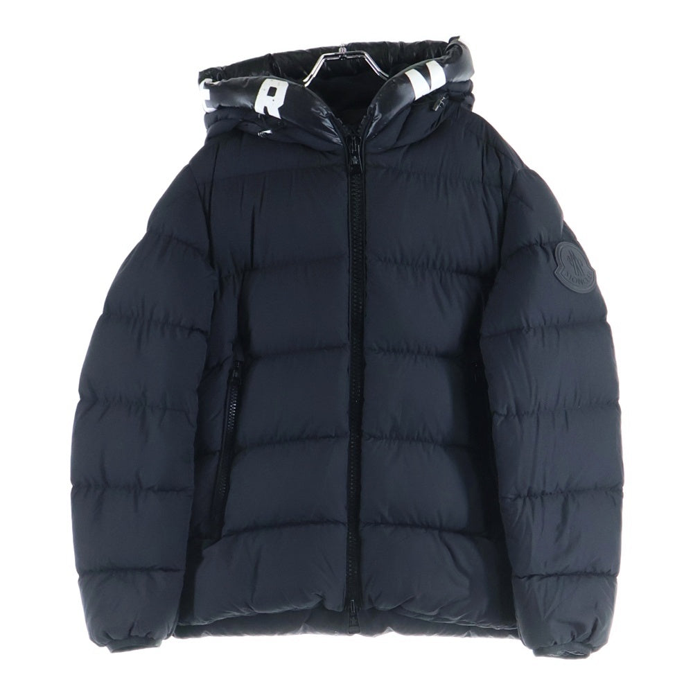 MONCLER(モンクレール) 19AW DUBOIS デュボア フーデッドジップアップダウンジャケット ブラック E20914131585