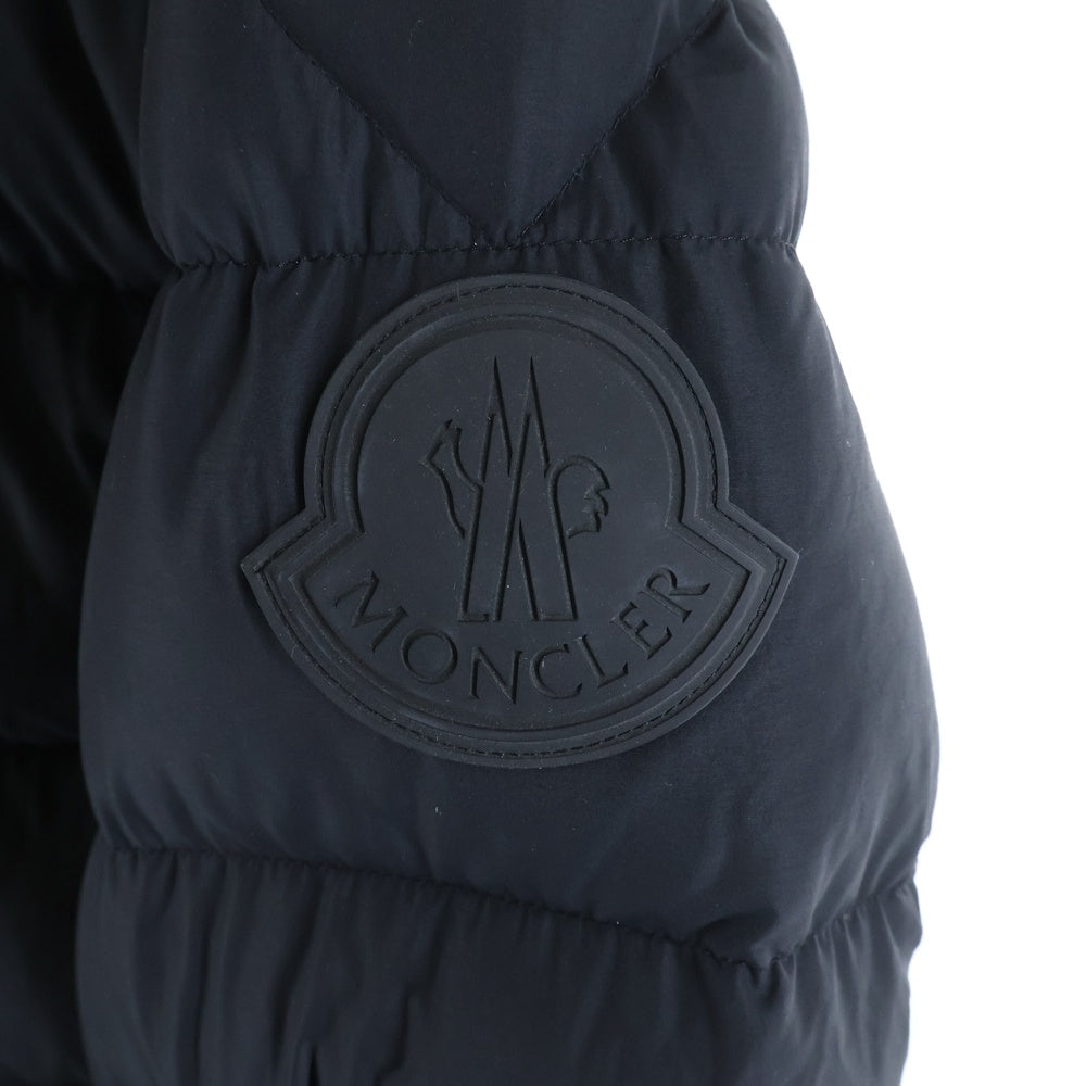 MONCLER(モンクレール) 19AW DUBOIS デュボア フーデッドジップアップダウンジャケット ブラック E20914131585