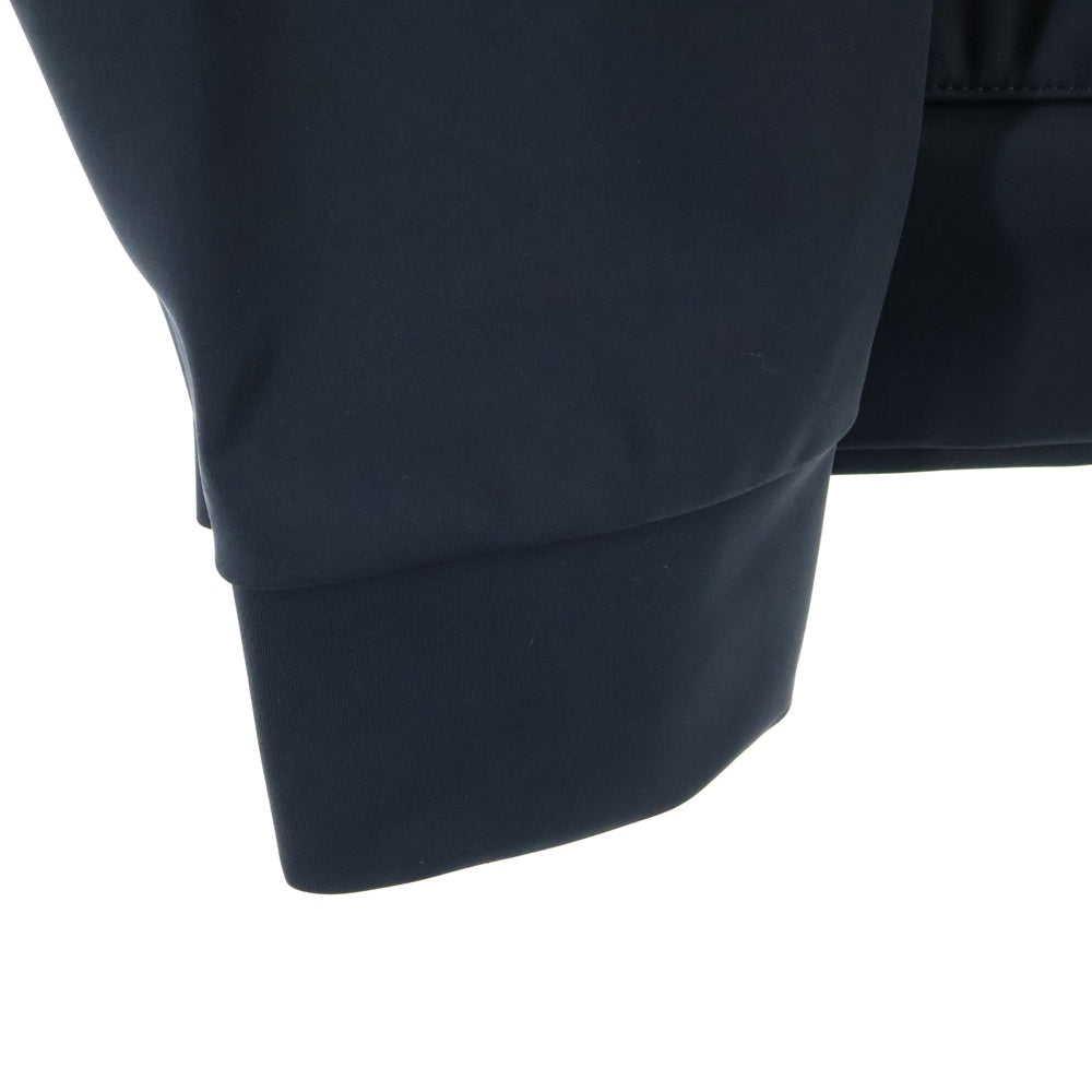 MONCLER(モンクレール) DEREK デレク 袖ロゴジップアップナイロンジャケット ブラック E10914000205