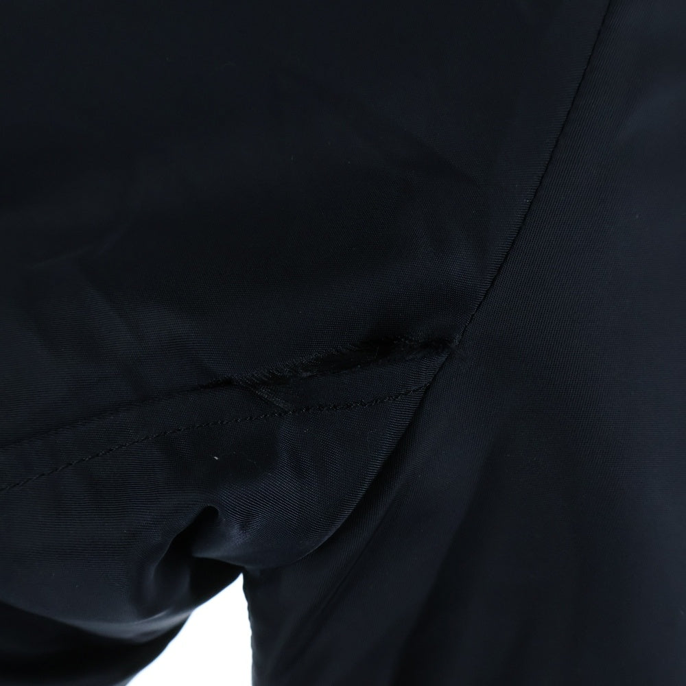 WACKO MARIA(ワコマリア) 18AW MA-1 FLIGHT JACKET TYPE-4 天国東京 ナイロンフライトジャケット ブラック