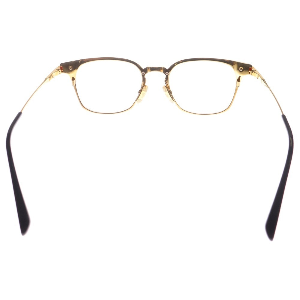 DITA(ディータ) UNION DRX-2068-D-GLD-49 メタルフレームサングラス 眼鏡 ゴールド