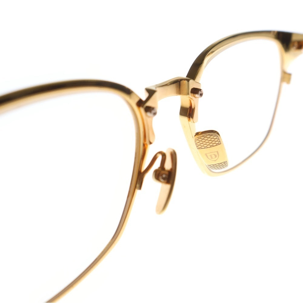 DITA(ディータ) UNION DRX-2068-D-GLD-49 メタルフレームサングラス 眼鏡 ゴールド