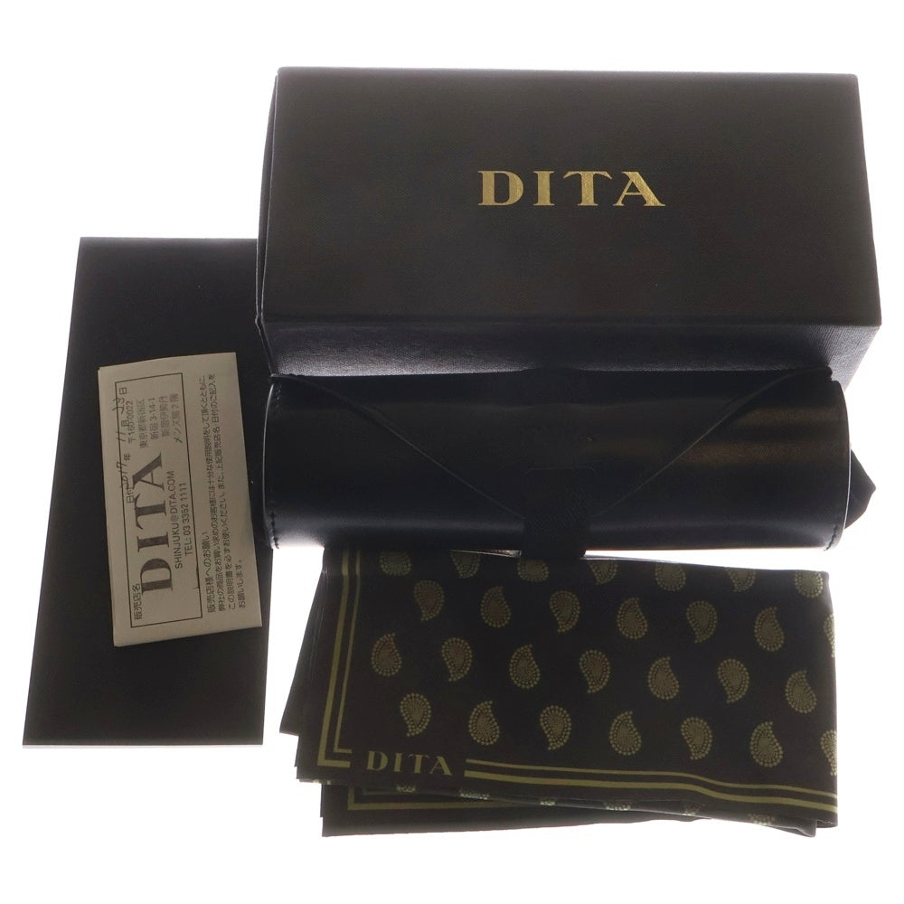 DITA(ディータ) UNION DRX-2068-D-GLD-49 メタルフレームサングラス 眼鏡 ゴールド