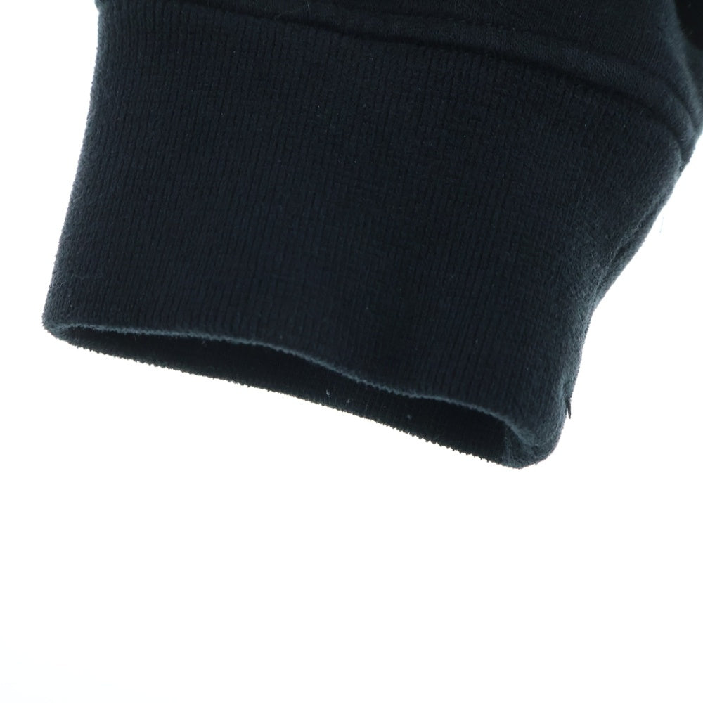 STONE ISLAND(ストーンアイランド) Logo Patch Hoodies K2S156100067S0A20 ロゴパッチ ジップアップパーカー フーディ ブラック