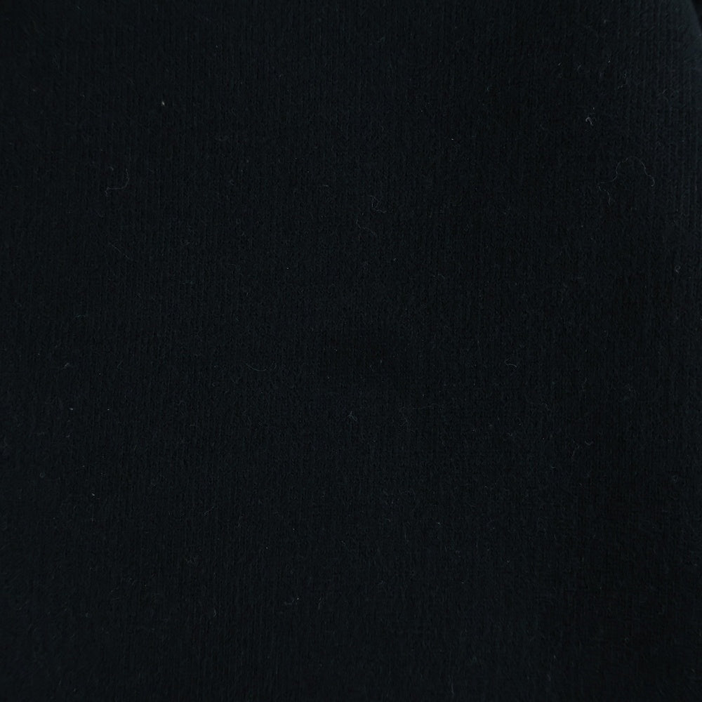 STONE ISLAND(ストーンアイランド) Logo Patch Hoodies K2S156100067S0A20 ロゴパッチ ジップアップパーカー フーディ ブラック