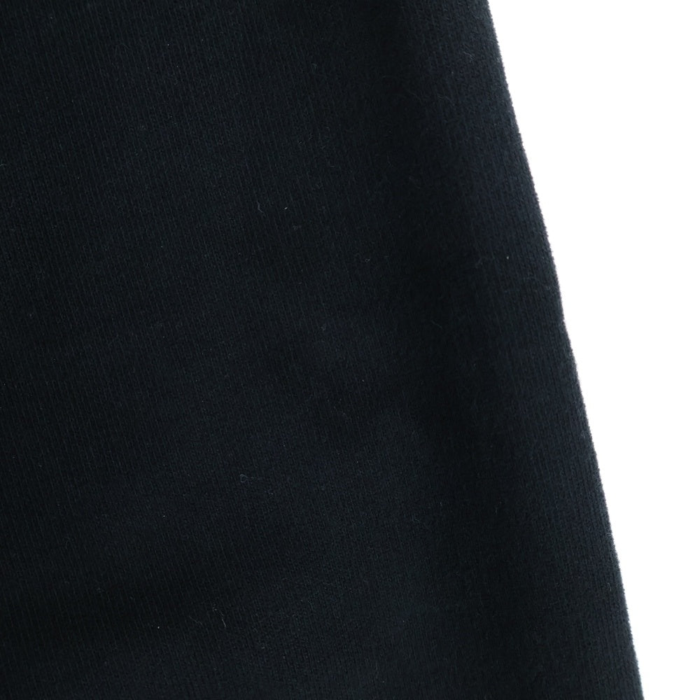 STONE ISLAND(ストーンアイランド) Logo Patch Hoodies K2S156100067S0A20 ロゴパッチ ジップアップパーカー フーディ ブラック