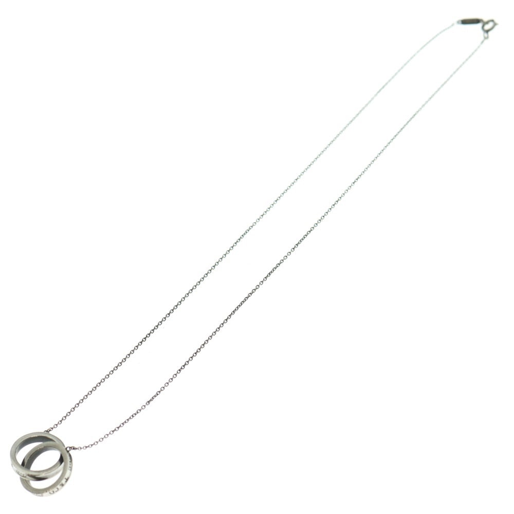 TIFFANY & Co.(ティファニー) インターロッキングサークル ネックレス Ag925 シルバー