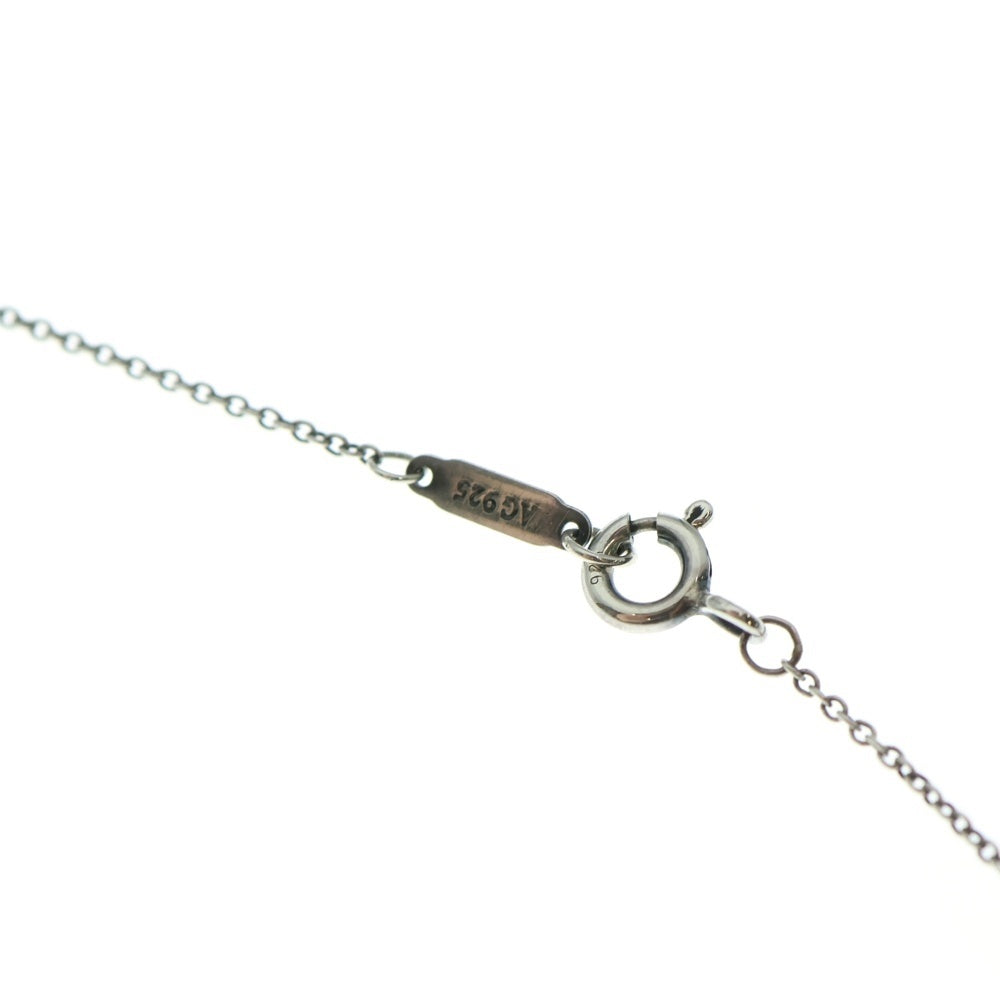 TIFFANY & Co.(ティファニー) インターロッキングサークル ネックレス Ag925 シルバー