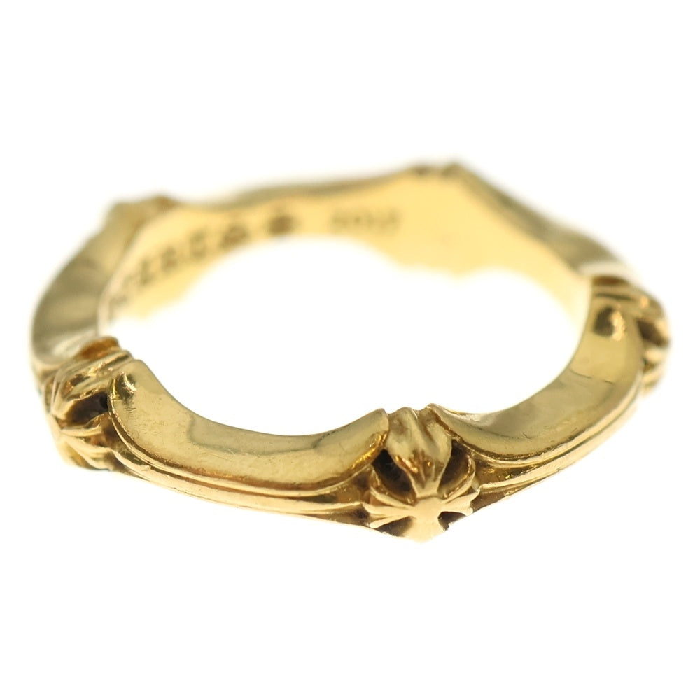 CHROME HEARTS(クロムハーツ) 22K PLUS AND BONE プラスアンドボーン リング ゴールド