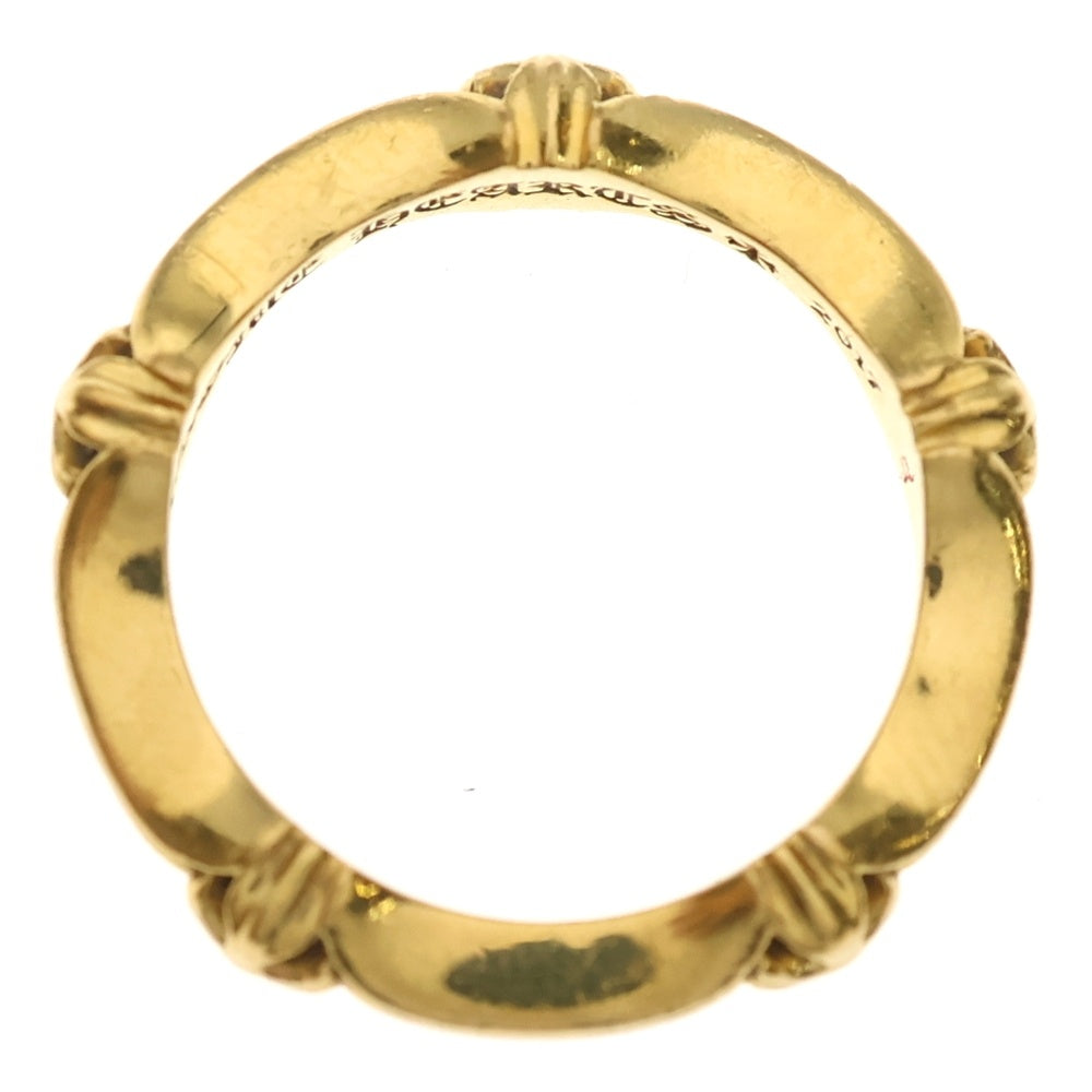 CHROME HEARTS(クロムハーツ) 22K PLUS AND BONE プラスアンドボーン リング ゴールド