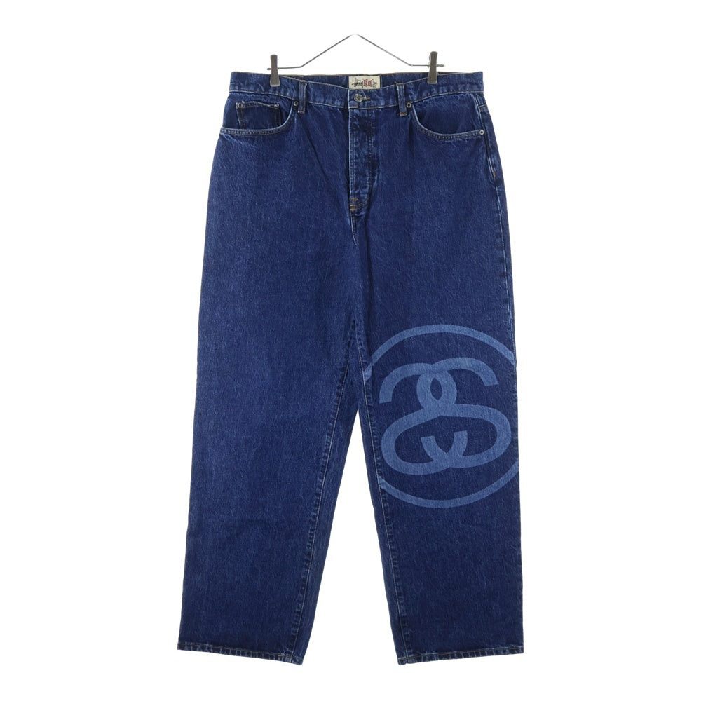 STUSSY(ステューシー) SS-LINK BIG OL JEANS 116593 SSリンクデザイン