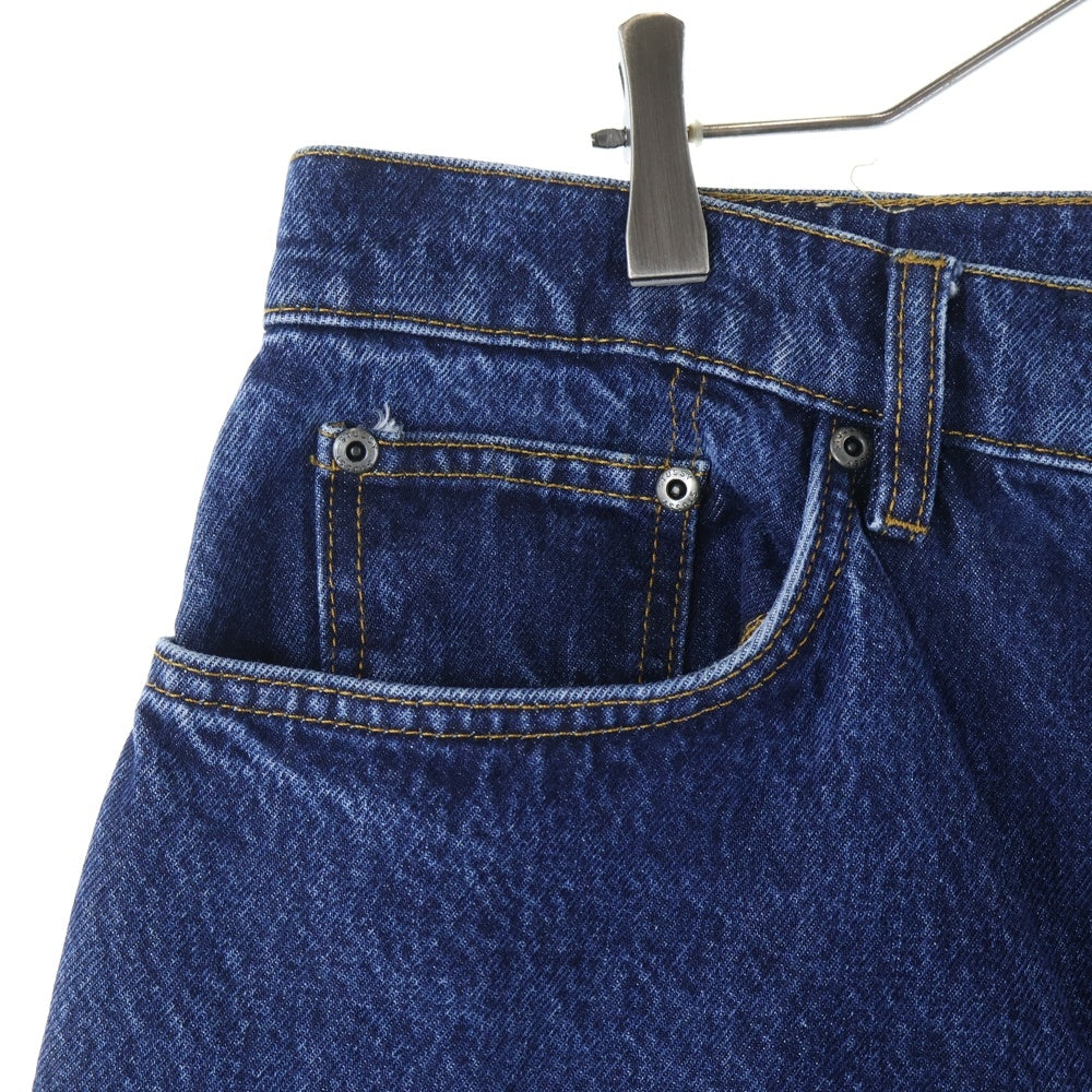 STUSSY(ステューシー) SS-LINK BIG OL JEANS 116593 SSリンクデザイン ボタンフライ テーパードデニムパンツ インディゴ