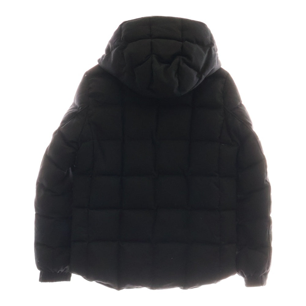 TATRAS(タトラス) 19AW B2nd別注 袖ロゴジップアップダウンジャケット ブラック MTA2BS4229