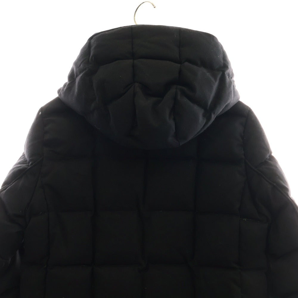 TATRAS(タトラス) 19AW B2nd別注 袖ロゴジップアップダウンジャケット ブラック MTA2BS4229