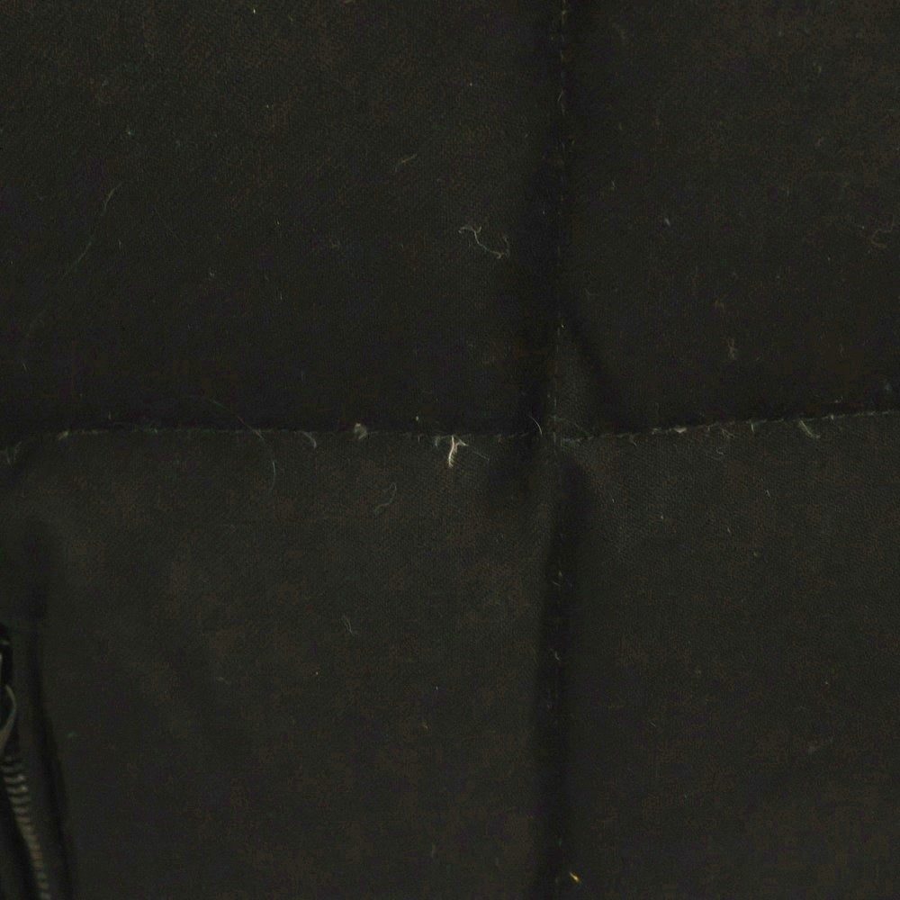 TATRAS(タトラス) 19AW B2nd別注 袖ロゴジップアップダウンジャケット ブラック MTA2BS4229