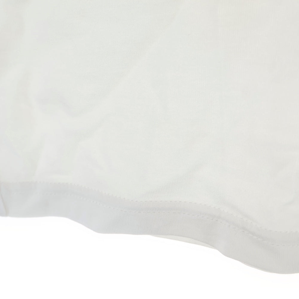 BURBERRY(バーバリー) フロントロゴプリント クルーネック 半袖Tシャツカットソー ホワイト 8008894 レディース