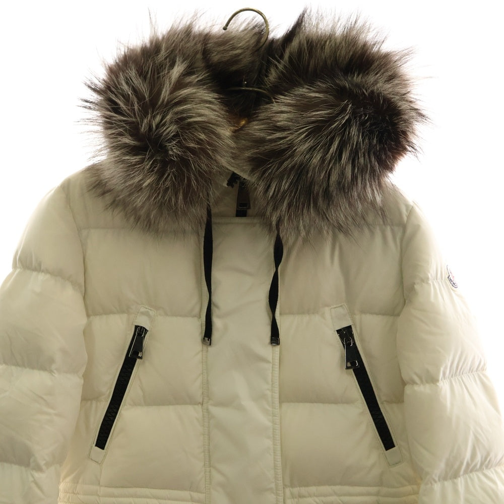 MONCLER(モンクレール) 20AW APHROTI シルバー ダウンコート ダウンジャケット ホワイト F20931B51002
