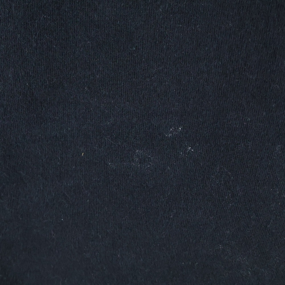 SAINT LAURENT PARIS(サンローランパリ) ロゴ刺繍半袖Tシャツ 747125 YB2XE ブラック