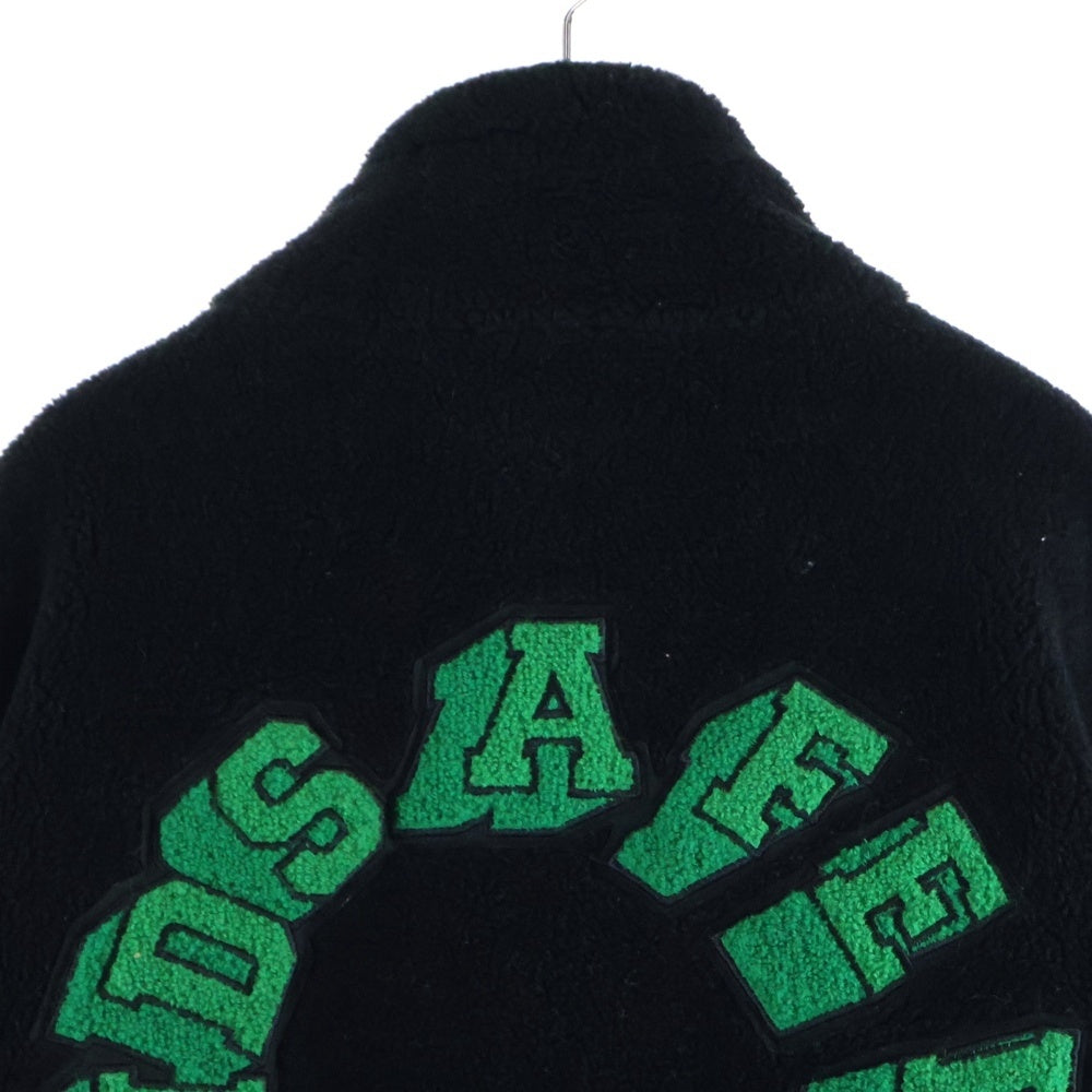 A FEW GOOD KIDS(アフュー グッド キッズ) CIRCLE LOGO BOA JACKET サークルロゴボアジャケット ブラック