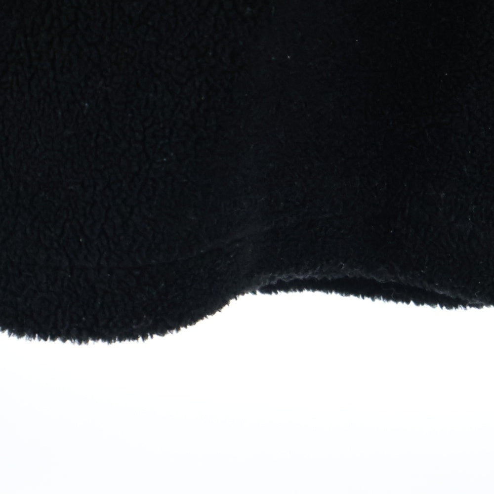 A FEW GOOD KIDS(アフュー グッド キッズ) CIRCLE LOGO BOA JACKET サークルロゴボアジャケット ブラック