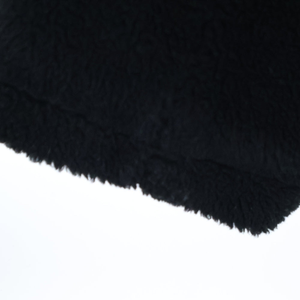 A FEW GOOD KIDS(アフュー グッド キッズ) CIRCLE LOGO BOA JACKET サークルロゴボアジャケット ブラック